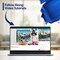 Painting4Real; Alpine Morning Painting4Real Acrylic Paint by Video Kit with Video Tutorials - How to Paint with Acrylic Paint Set for Adults, Learn to Paint Alpine Morning - 9 Peices Painting Set for Adults, Beginners, Art Lovers; Category:Canvas Painting Kits; Image:5